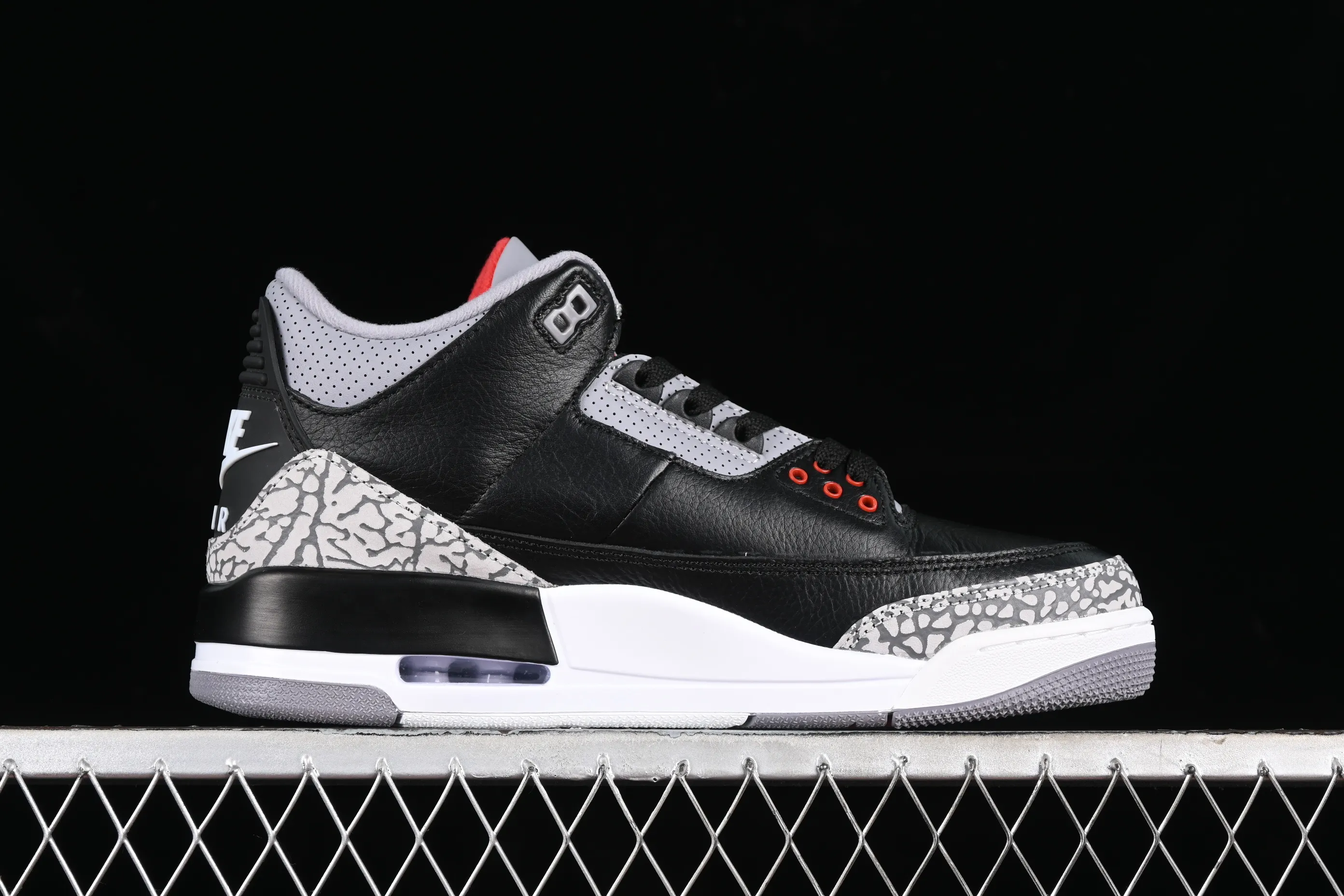 All categories Air Jordan Jordan series basketball shoes Air Jordan 3 Air Jordan 3 "Black Cement" AJ3 DN3707-010
